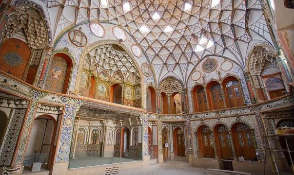 Historical House of Boroujerdis in Iran’s Kashan