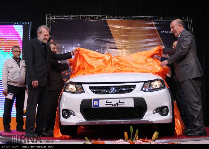 Saipa Group unveils all Iranian-made car ‘Quick’