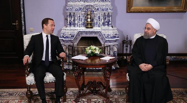 Rouhani & Medvedev