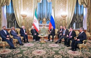 Rouhani & Putin