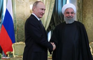Rouhani & Putin