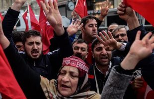 Turkey protests