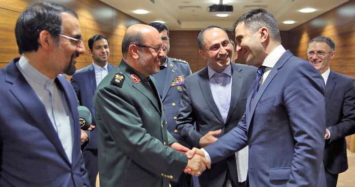 Photos: Iran, Serbia, India defense ministers meet in Moscow