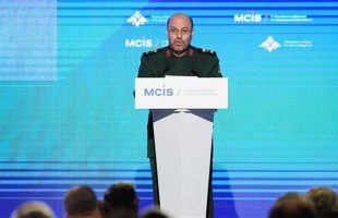Dehqan at Moscow Security Conf.