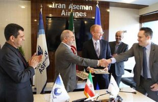 Iran Aseman Airlines signs deal for 30 Boeing jets