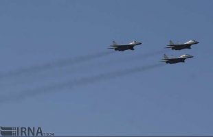 Iranian Air Force fighters