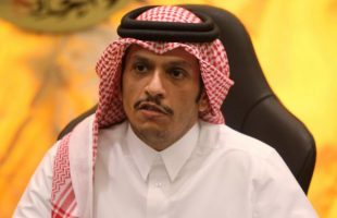 Qatar FM Mohammed bin Abdulrahman Al Thani