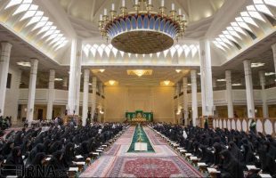 Quran recitation sessions in Qom and Shiraz