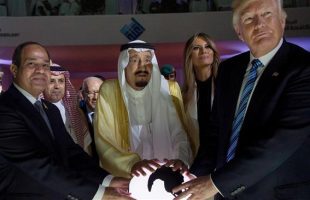 Trump in Saudi Arabia