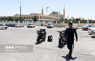 Imam Khomeini shrine attack