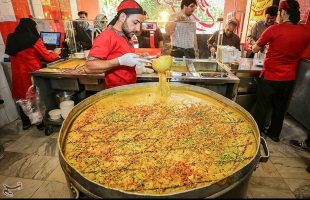 Iranian popular foods for Ramadan Iftar
