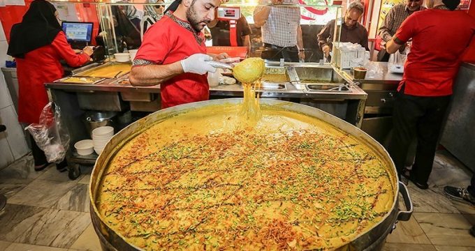 Iranian popular foods for Ramadan Iftar