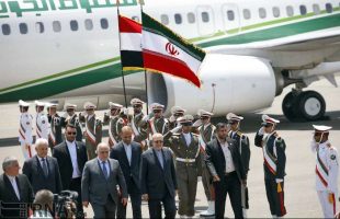 Iraqi PM arrives in Tehran