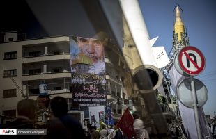 Quds Day rallies in Tehran