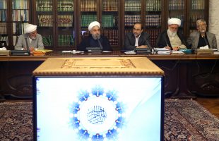 Rouhani at Supreme Council of Cultural Revolution session