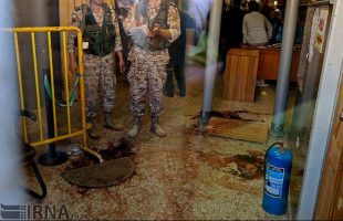 Tehran attacks