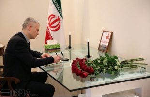 World Diplomats Pay Tribute to Victims of Tehran Attacks