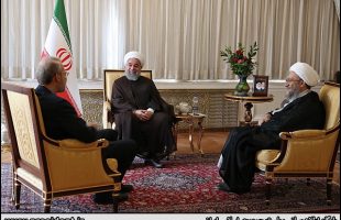 Iran's heads of three branches meet
