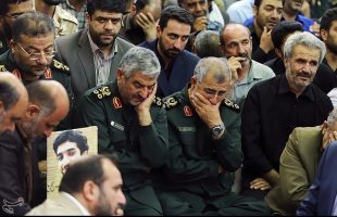 Commemoration service held for martyred Iranian military adviser