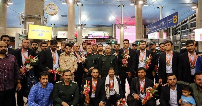 IRGC Ground Force team returns from Russia Intl. Army Games 2017