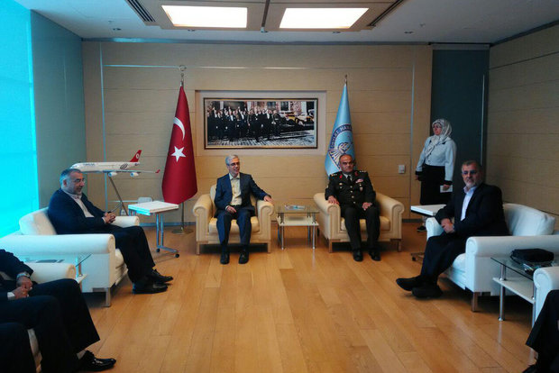 Iran Army Chief arrives in Ankara to meet with senior political ...