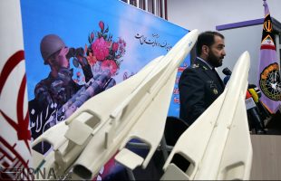 Iran unveils new air defense gear