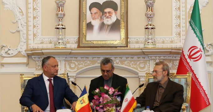 Larijani & Igor Dodon