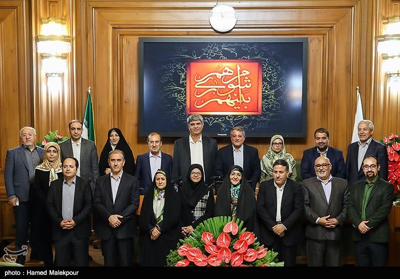Tehran new city council holds 1st session