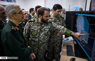 Army Chief Gen. Baqeri visits defense achievements expo.