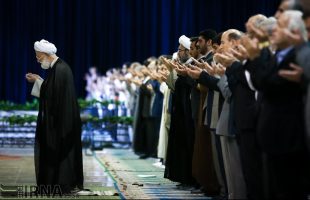 Eid al-Adha prayers in Tehran