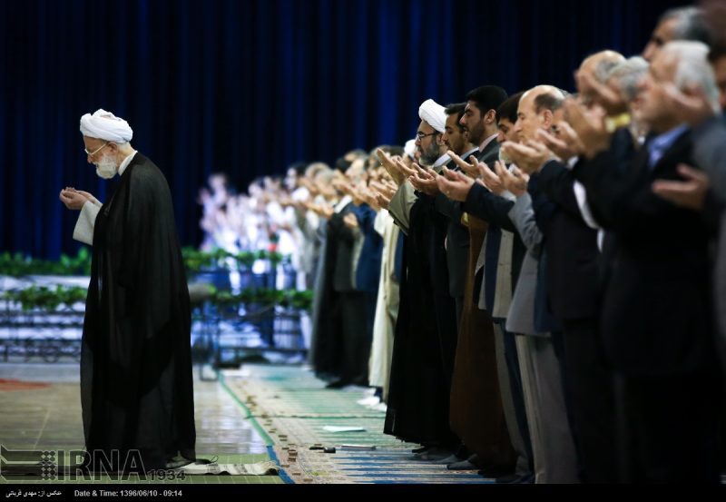 Photos: Eid al-Adha prayers in Tehran