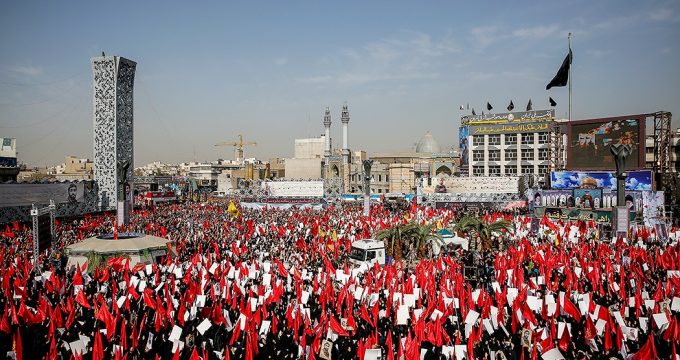 Photos: Iran bids farewell to iconic martyr Hojaji