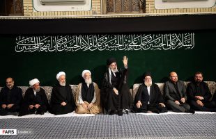 Leader attends the second Muharram mourning ceremony of 2017