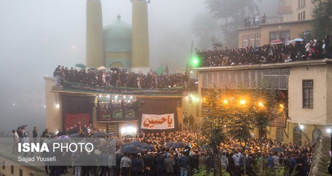 Muharram mourning ceremonies in Iran’s northern historical village