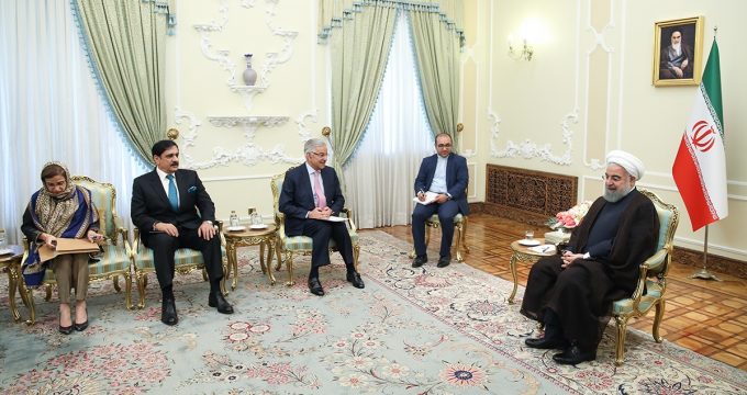 Rouhani & Khawaja Muhammad Asif