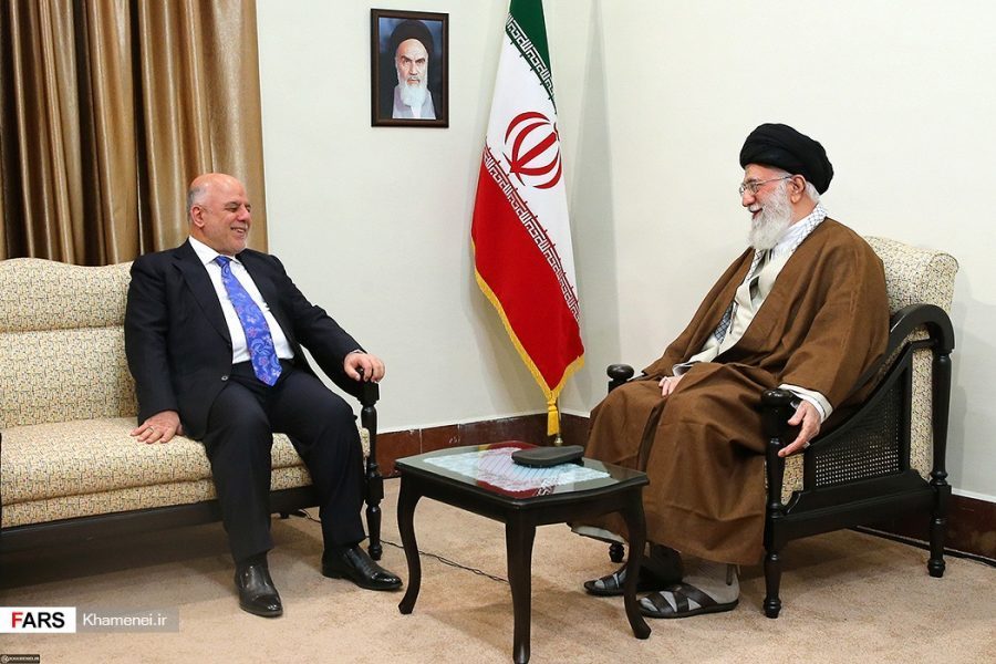 Ayatollah Ali Khamenei & Haider Al Abadi