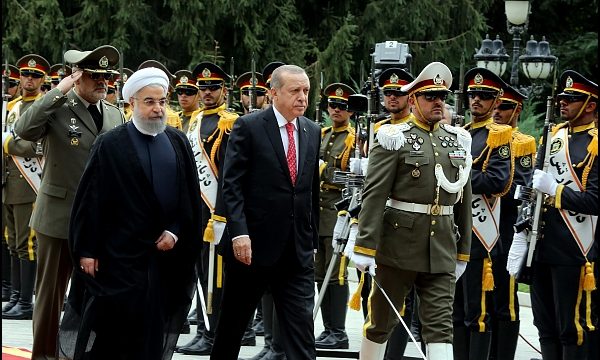 Erdogan arrives in Tehran