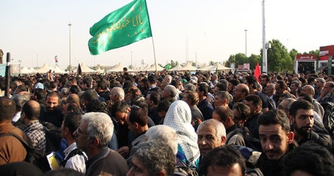 High number of Iranian pilgrims enter Iraq ahead of Arbaeen
