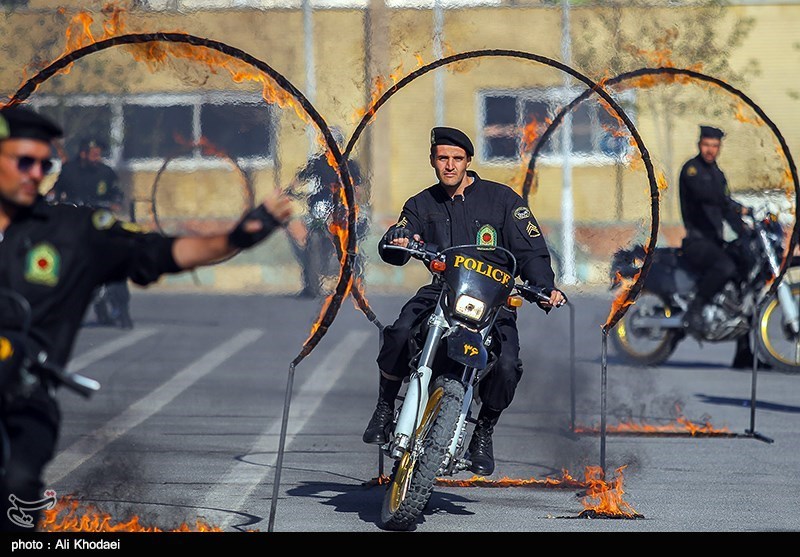 Photos: Iran Police elite forces hold exercise