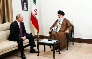Ayatollah Ali Khamenei & Vladimir Putin