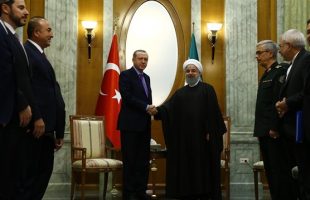 Hassan Rouhani & Recep Erdogan