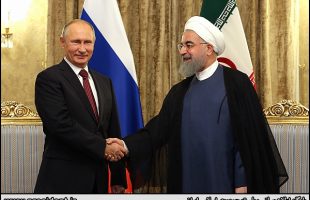 Hassan Rouhani & Vladimir Putin