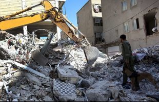 Quake Reconstruction Process Begins in Iran