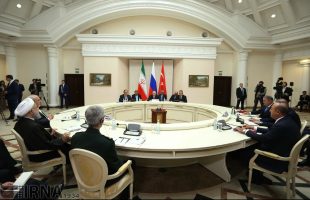 Summit held in Sochi for Syria talks