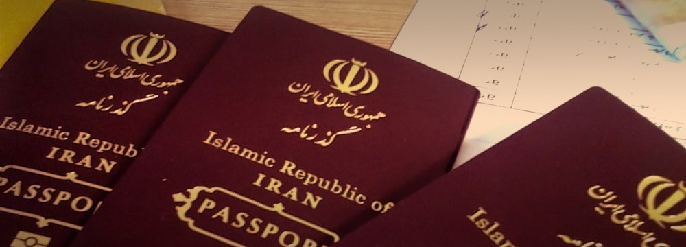 Iran Parliament Approves Departure Tax Hike   Iranian Passport 