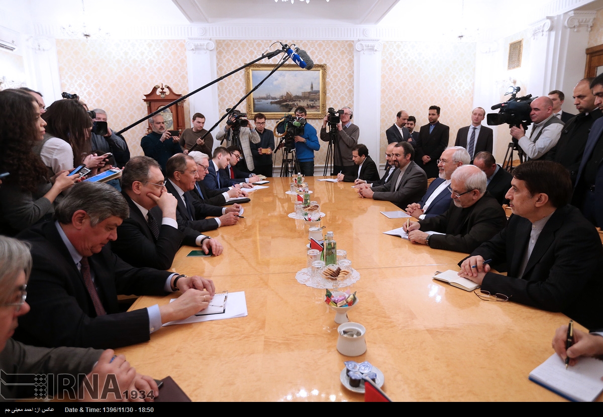 Photos: Iran, Russia FMs discuss regional issues