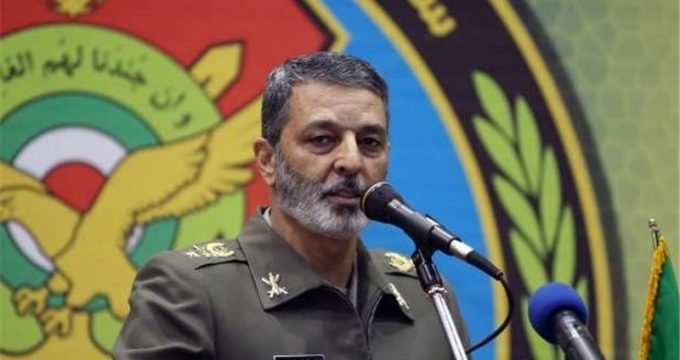 Iran’s Army chief reaffirms unity with IRGC