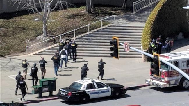 Police Responding To Active Shooter At YouTube Offices