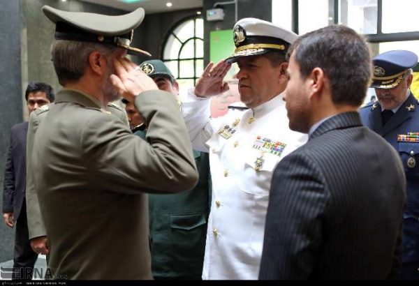 Photos: Iran’s Defense Min. meets Bolivian Commander in Chief of the ...