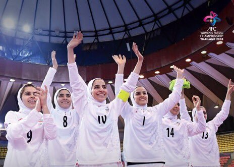 Iran's women futsal crowned Asian Champions again